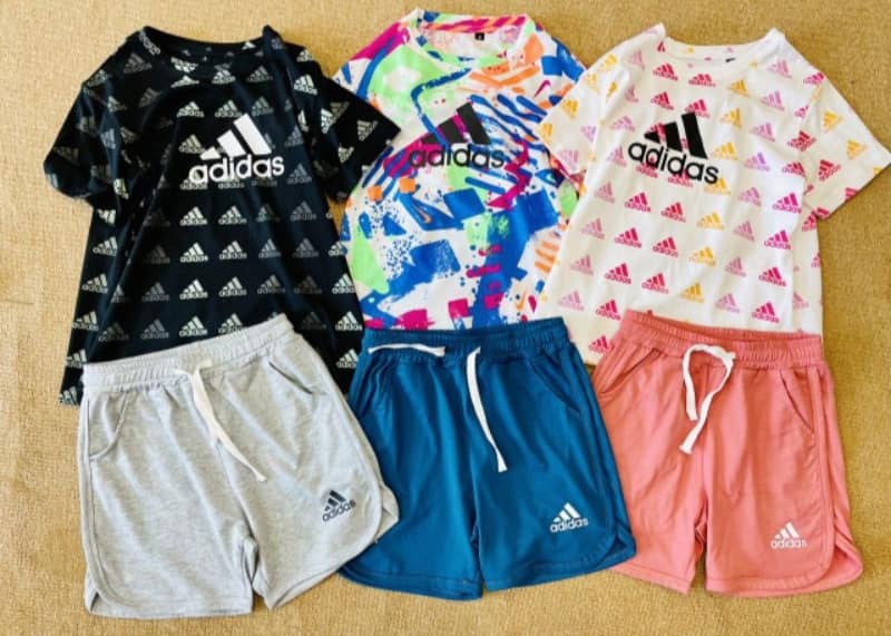 Bộ Adidas bé gái