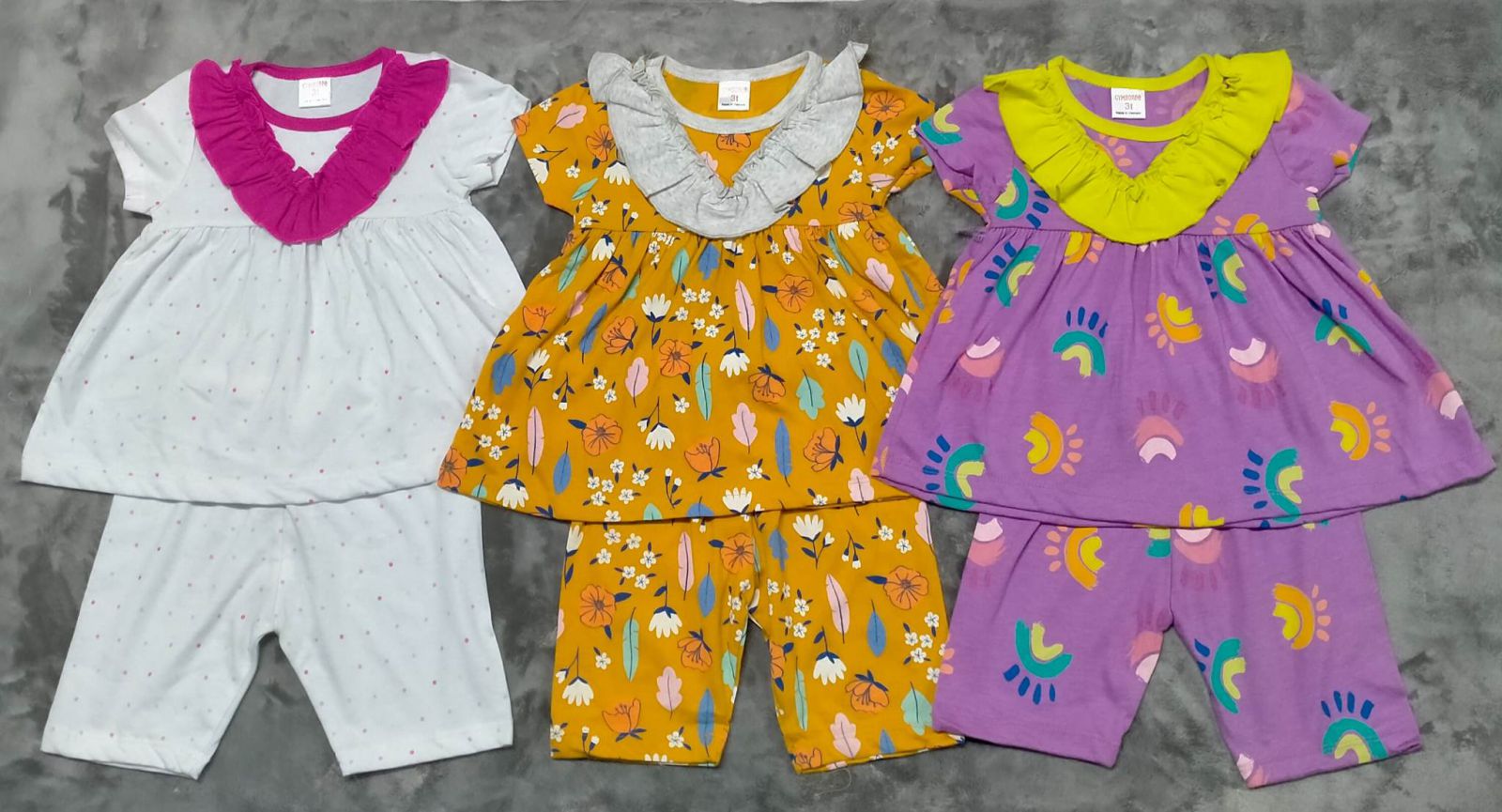 Bộ Gymboree bé gái 3-8