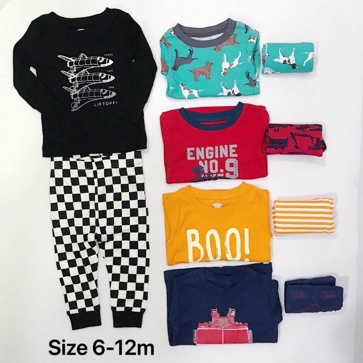 Bộ đồ thu đông Baby Gap/Old Navy bé trai