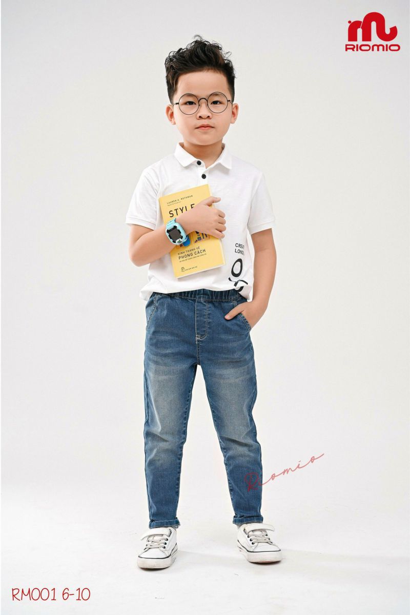 Quần jeans dài BT 6-10