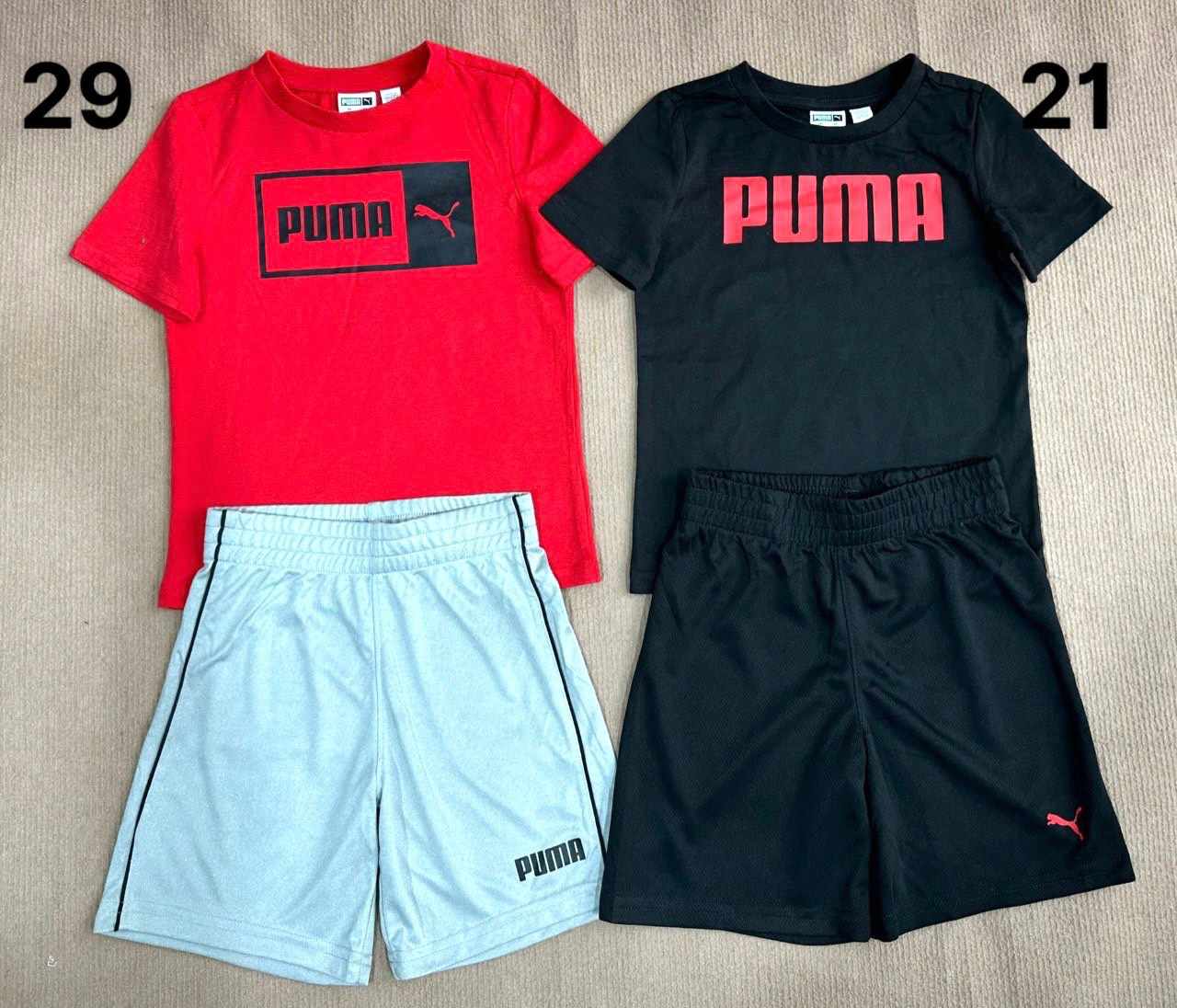 Bộ cộc Puma bé trai